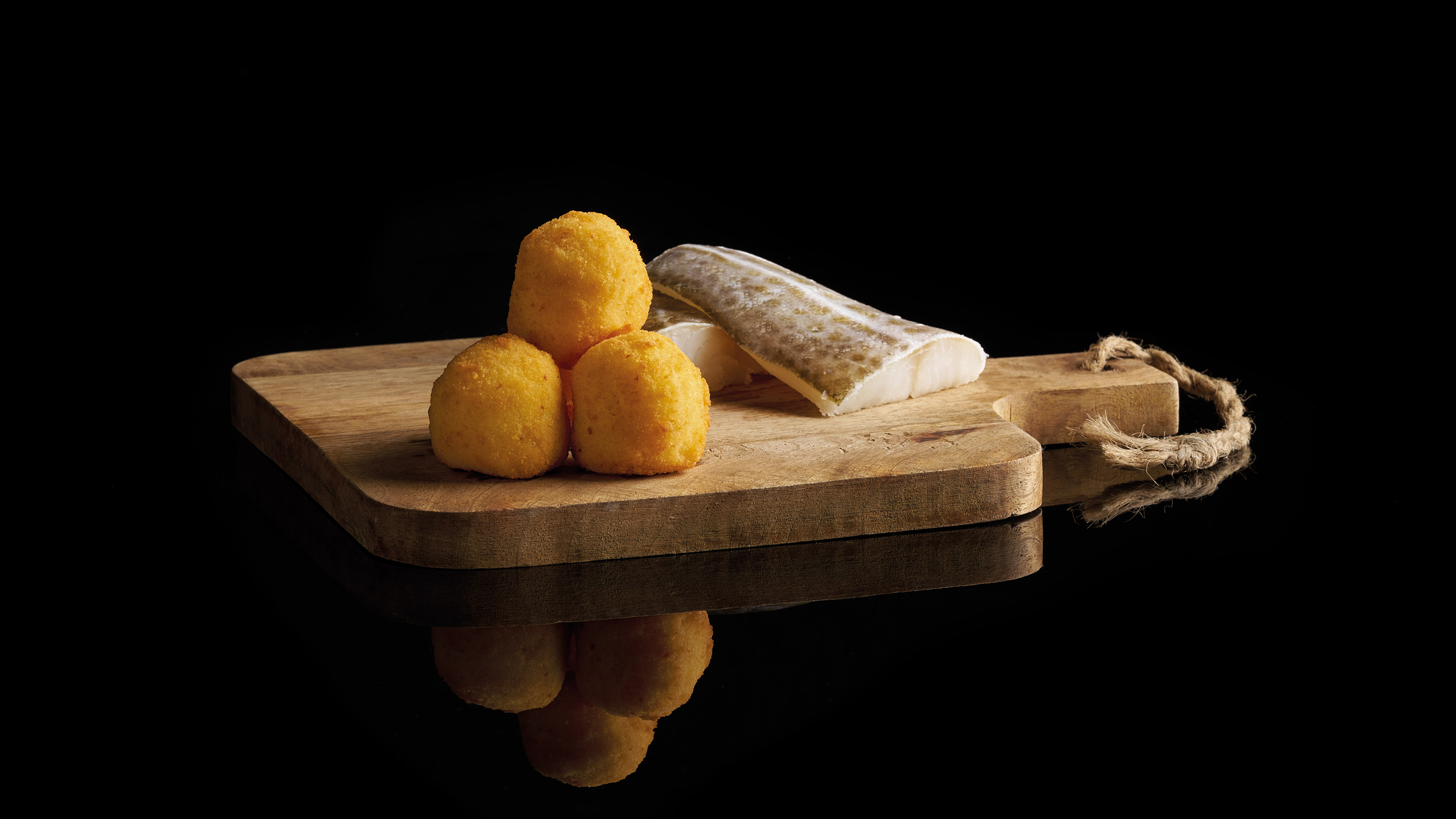 Salt Cod Croqueta fried