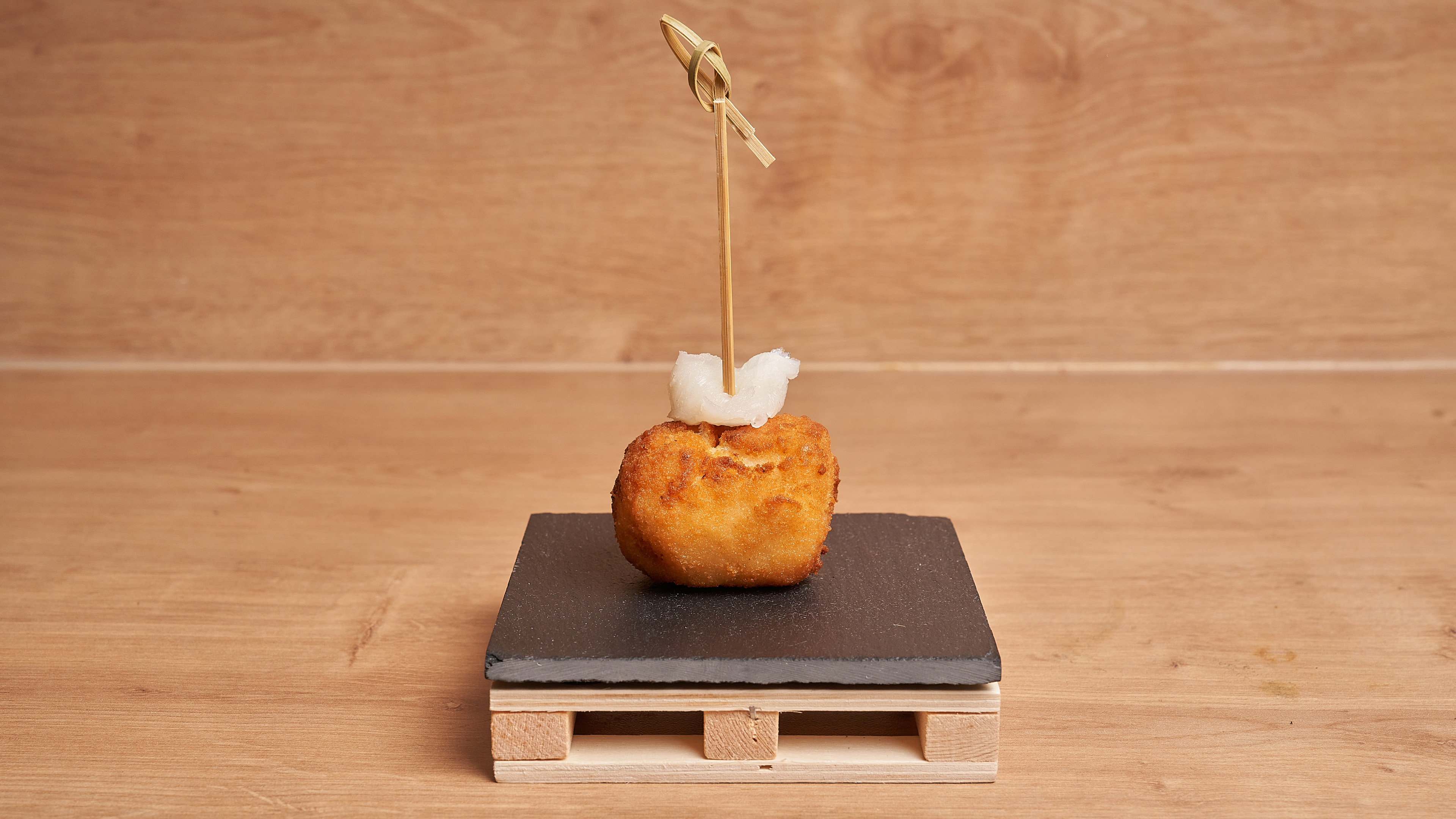 Salt Cod Croqueta
