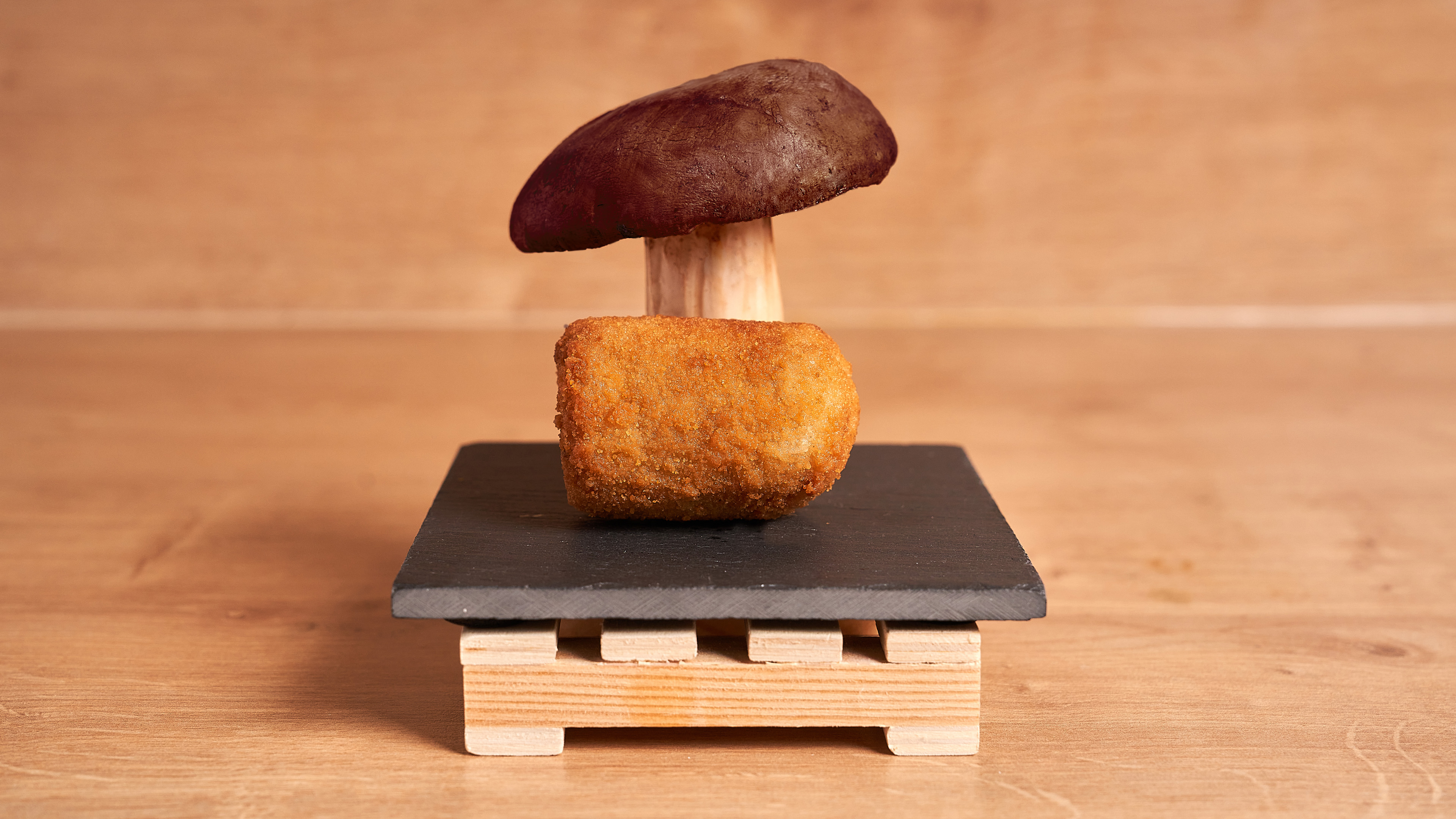 Wild Mushroom Croqueta