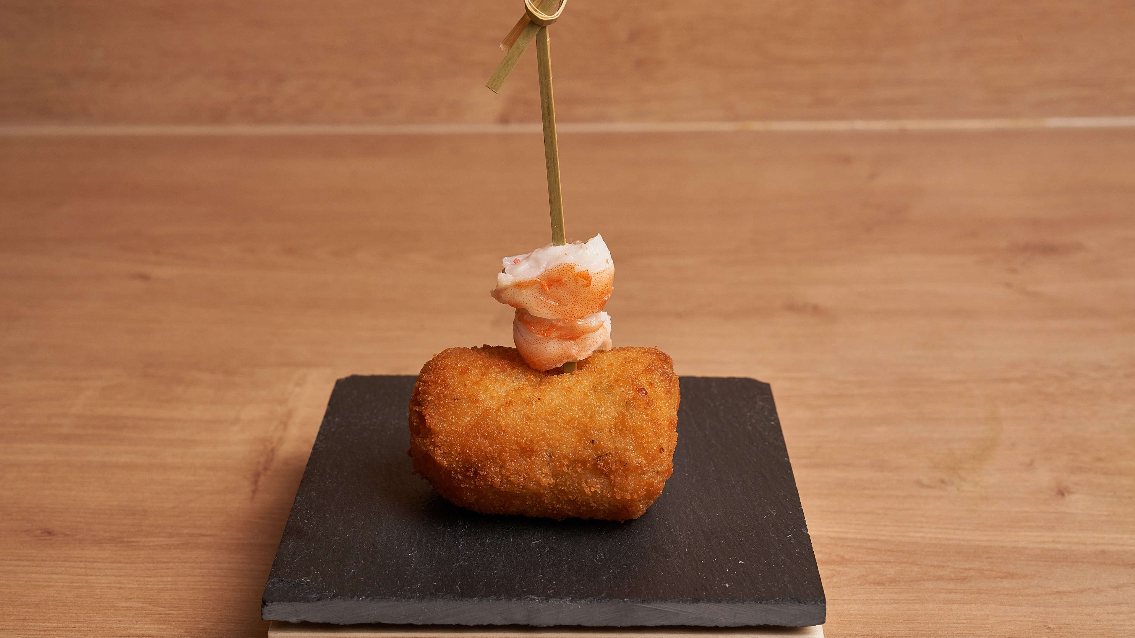 Gambas al Ajillo Croqueta