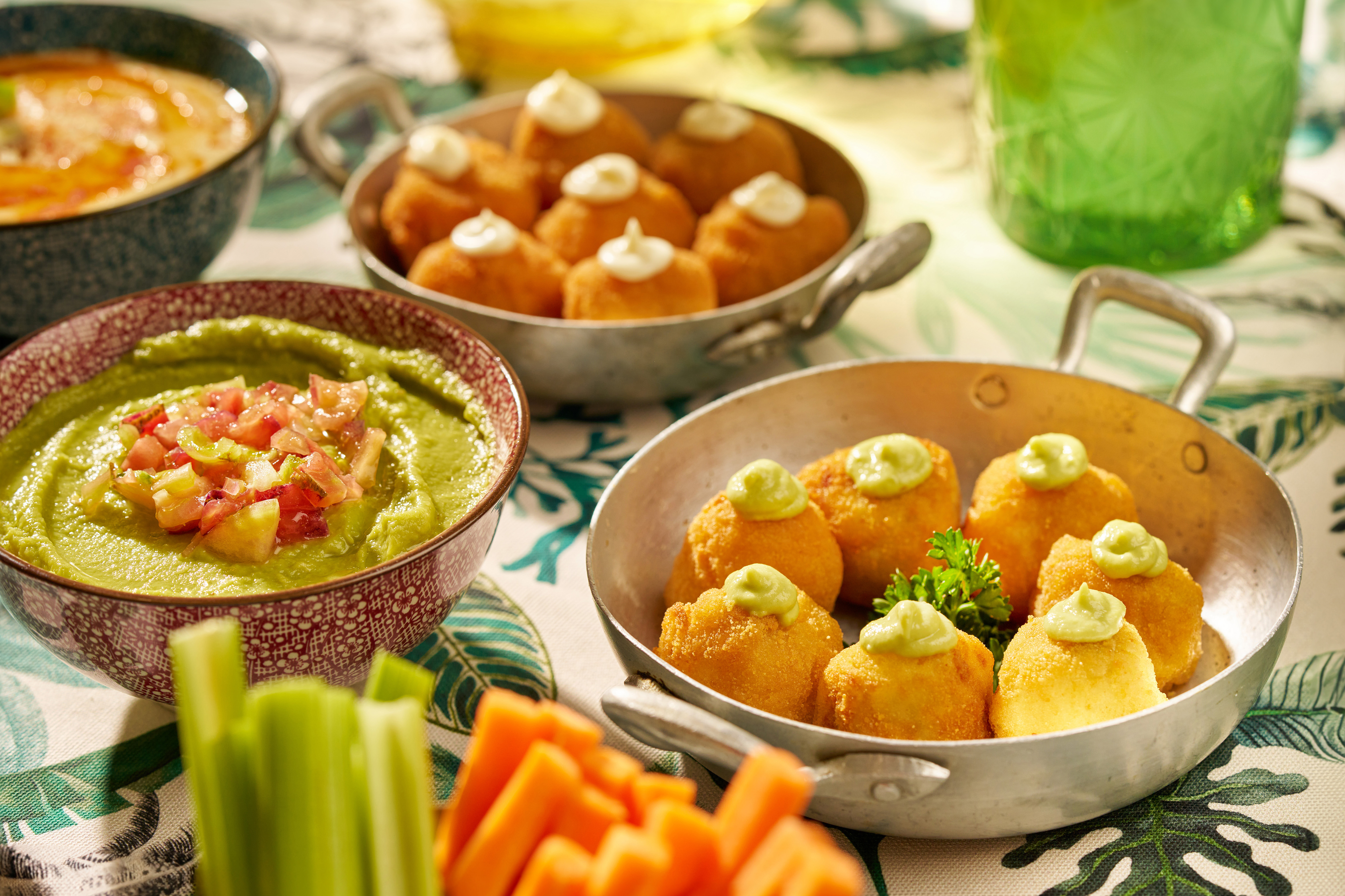 Premium Spanish croquetas